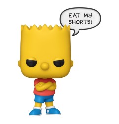 Simpsons - POP! Sayings Vinyl Figure Bart 9 cm