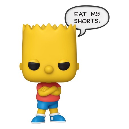 Simpsons - POP! Sayings Vinyl Figure Bart 9 cm