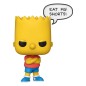 Simpsons - POP! Sayings Vinyl Figure Bart 9 cm