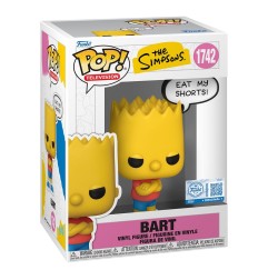 Simpsons - POP! Sayings Vinyl Figure Bart 9 cm