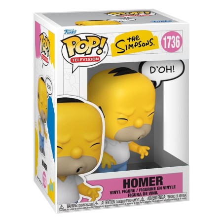 Simpsons - POP! Sayings Vinyl Figure Homer 9 cm