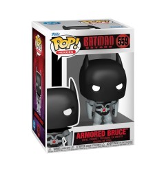 Batman - Beyond POP! Heroes Vinyl Armored Bruce 9 cm