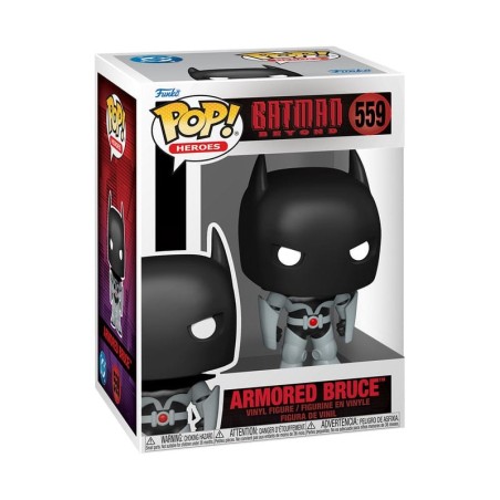 Batman - Beyond POP! Heroes Vinyl Armored Bruce 9 cm
