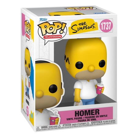 Simpsons - POP! TV Vinyl Figure Homer 9 cm
