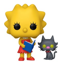 Simpsons - POP&Buddy TV Vinyl Figure Lisa & SB 9 cm