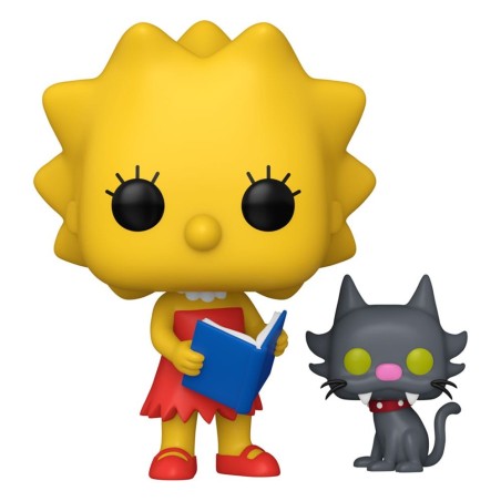 Simpsons - POP&Buddy TV Vinyl Figure Lisa & SB 9 cm