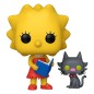 Simpsons - POP&Buddy TV Vinyl Figure Lisa & SB 9 cm