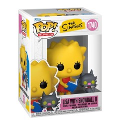Simpsons - POP&Buddy TV Vinyl Figure Lisa & SB 9 cm