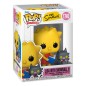 Les Simpson - Figurine POP & Buddy Lisa & SB 9 cm