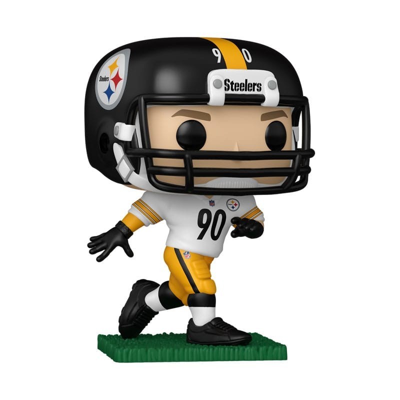 NFL - : Legends POP! Sports Vinyl Figure Steelers- TJ Watt 9 cm