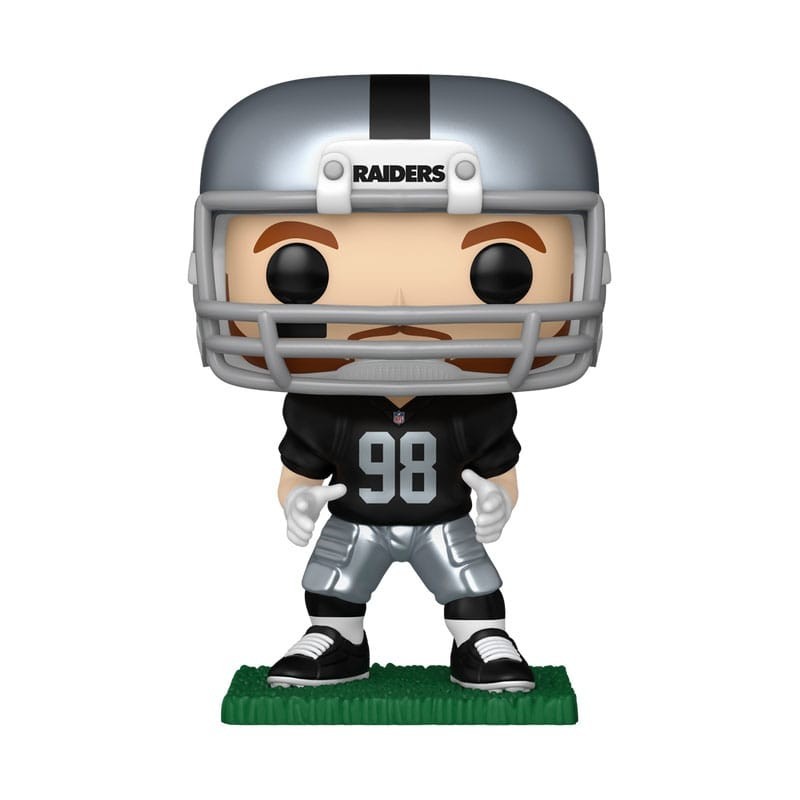 NFL - : Legends POP! Sports Vinyl Figure Raiders- Maxx Crosby 9 cm
