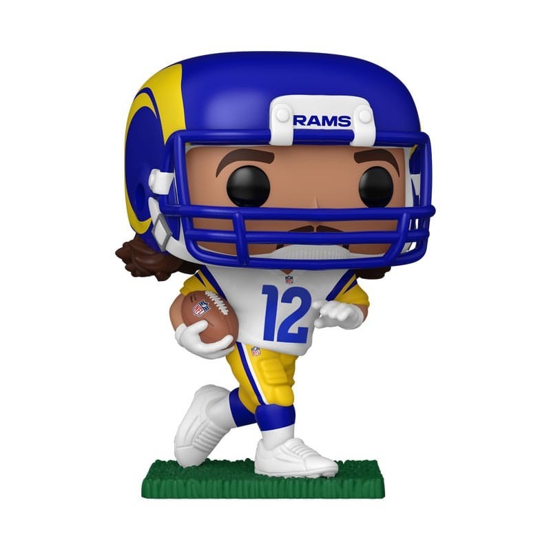 NFL : Legends - Figurine POP! Rams Puka Nacua 9 cm