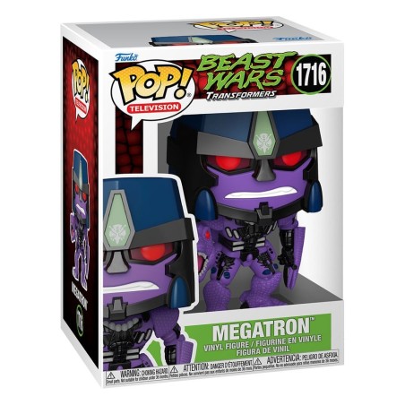 Transformers - POP! TV Vinyl Figure Megatron 9 cm