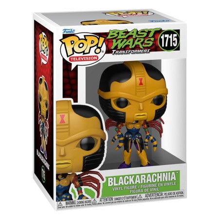 Transformers - POP! TV Vinyl Figure Blackarachnia 9 cm