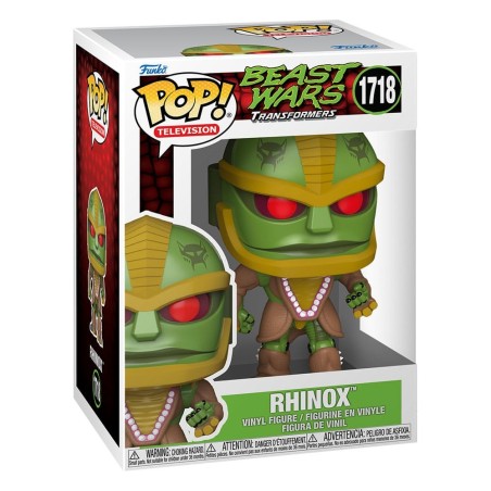 Transformers - POP! TV Vinyl Figure Rhinox 9 cm