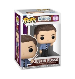 Les Sorciers de Waverly Place - Figurine POP! Sayings Justin Russo 9 cm