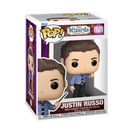 Wizards Of Waverly Place - POP! Sayings Vinyl Figure Justin Russo 9 cm