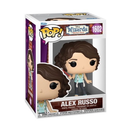 Other - Wizards Of Waverly Place POP! Sayings Vinyl Figure Alex Russo 9 cm