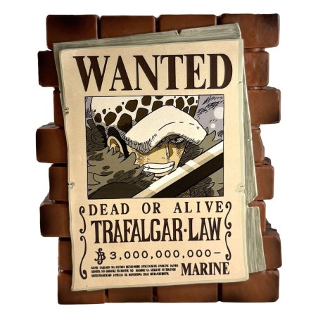 One Piece - Tirelire Law Wanted