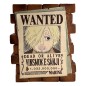 One Piece - Coin Bank Sanji Wanted