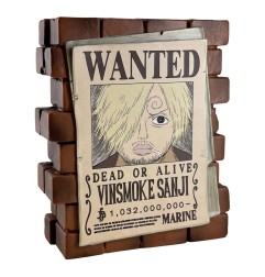 One Piece - Coin Bank Sanji Wanted