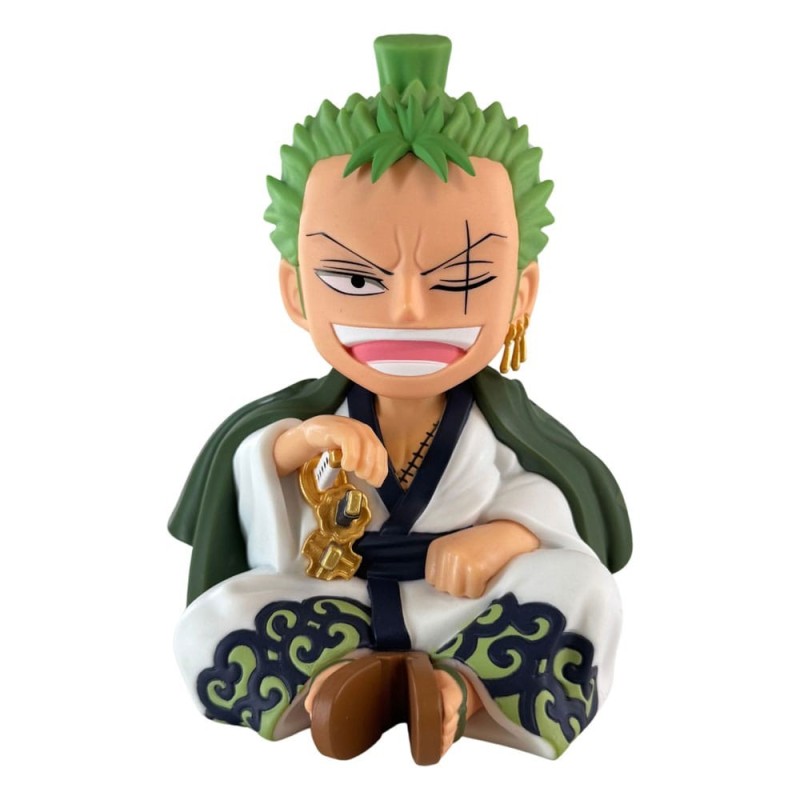 One Piece - Coin Bank Zorojuro