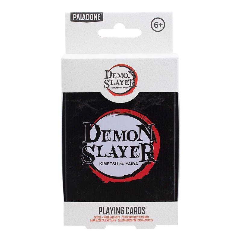 Demon Slayer: Kimetsu no Yaiba - Demon Slayer Playing Cards