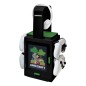 Minecraft - Station de rangement gaming Minecraft avec éclairage Minecraft - Station de rangement gaming Minecraft avec éclairage