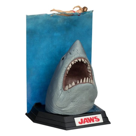 Jaws - Movie Maniacs PVC Statue  (50th Anniversary) 16 cm