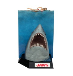 Jaws - Movie Maniacs PVC Statue  (50th Anniversary) 16 cm