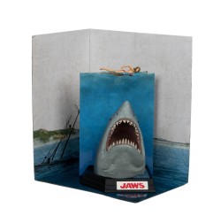 Les Dents de la mer - Statuette Movie Maniacs Jaws (50th Anniversary) 16 cm