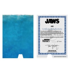 Les Dents de la mer - Statuette Movie Maniacs Jaws (50th Anniversary) 16 cm