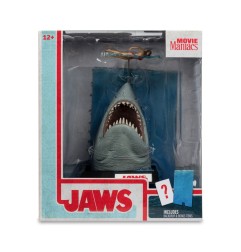 Les Dents de la mer - Statuette Movie Maniacs Jaws (50th Anniversary) 16 cm