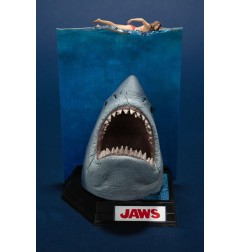 Les Dents de la mer - Statuette Movie Maniacs Jaws (50th Anniversary) 16 cm