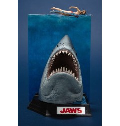 Les Dents de la mer - Statuette Movie Maniacs Jaws (50th Anniversary) 16 cm