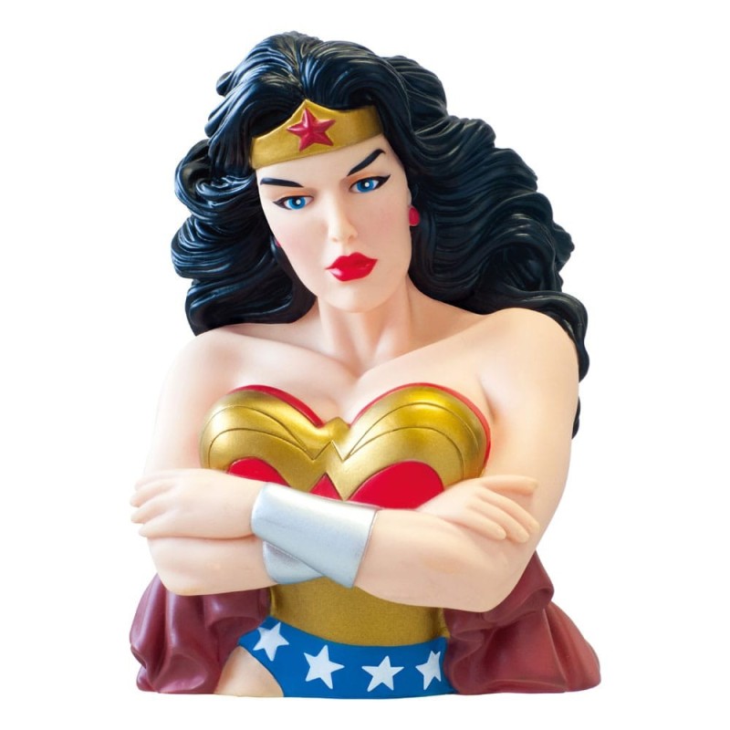 DC Comics - Buste / tirelire Wonder Woman 20 cm