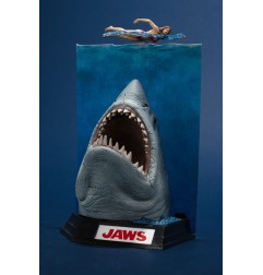 Les Dents de la mer - Statuette Movie Maniacs Jaws (50th Anniversary) 16 cm