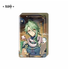 Genshin Impact - Acryl Ornament with Glitter: Baizhu 8,5 cm