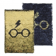 Harry Potter - Carnet de notes paillettes Premium A5 Harry Potter