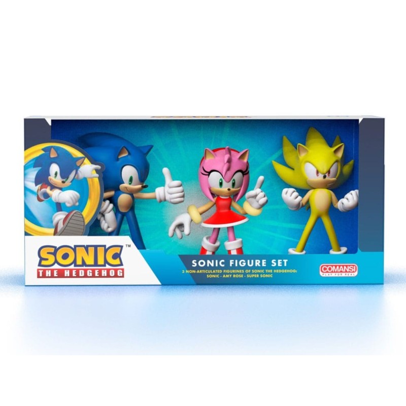 Sonic - The Hedgehog - Sonic the Hedgehog Gift Box Set Mini figures Sonic (3)