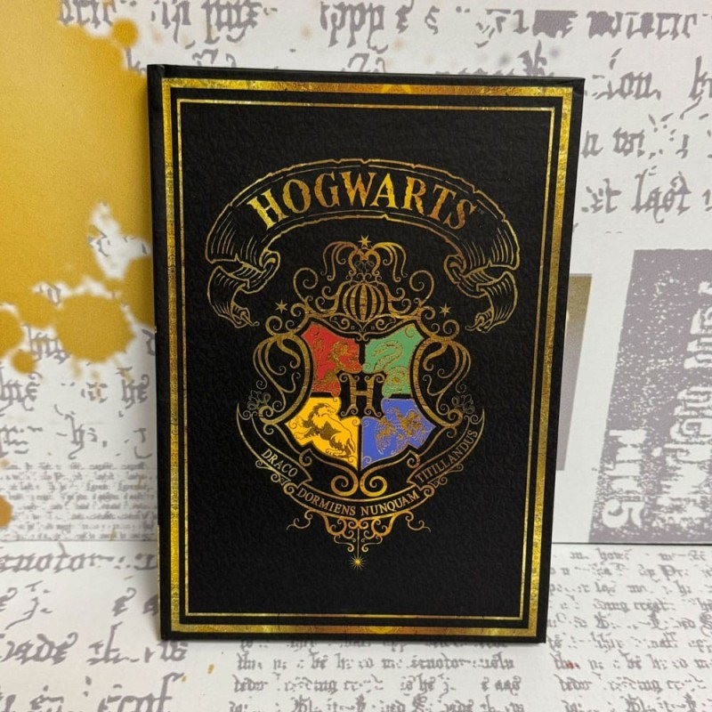 Harry Potter - Notebook Hogwarts Black
