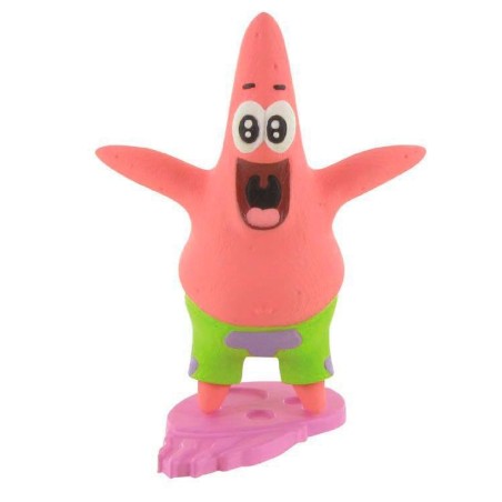 Bob l'éponge - Mini Figurine Patrick 7 cm