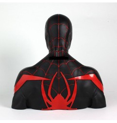 Marvel - Buste tirelire Spider-Man (Miles Morales) 25 cm