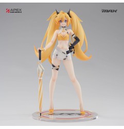 Djmax - PVC Statue 1/7 Racing El Clear 24 cm