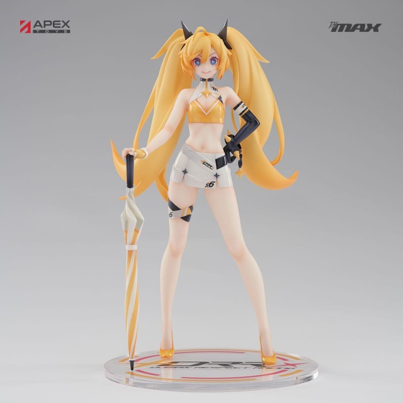 Djmax - Statuette 1/7 Racing El Clear 24 cm