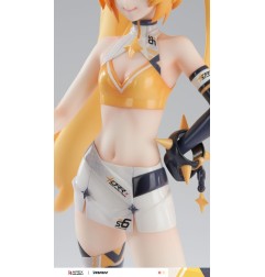 Djmax - PVC Statue 1/7 Racing El Clear 24 cm