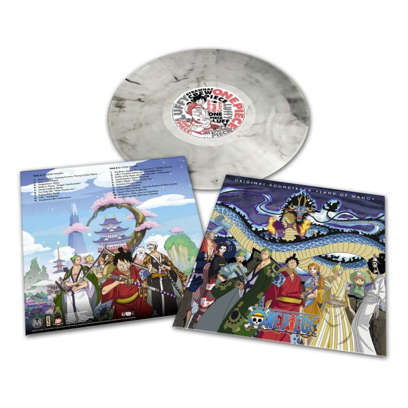 One Piece - Original Soundtrack LP Vinyl Land of Wano