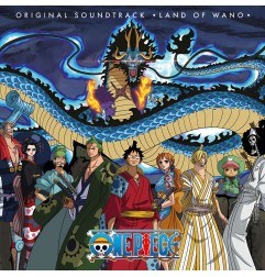 One Piece - Original Soundtrack LP Vinyl Land of Wano