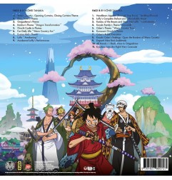 One Piece - Original Soundtrack LP Vinyl Land of Wano