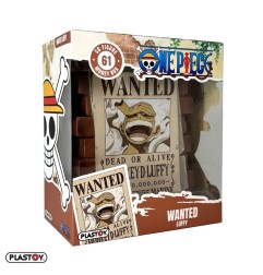One Piece - Tirelire Luffy Wanted